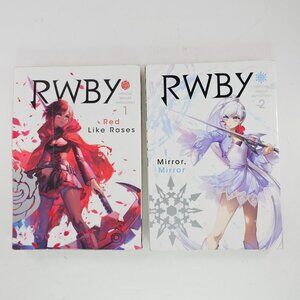 RWBY Official Manga Anthology Volume 1 2 1-2 English Graphic Novels Set